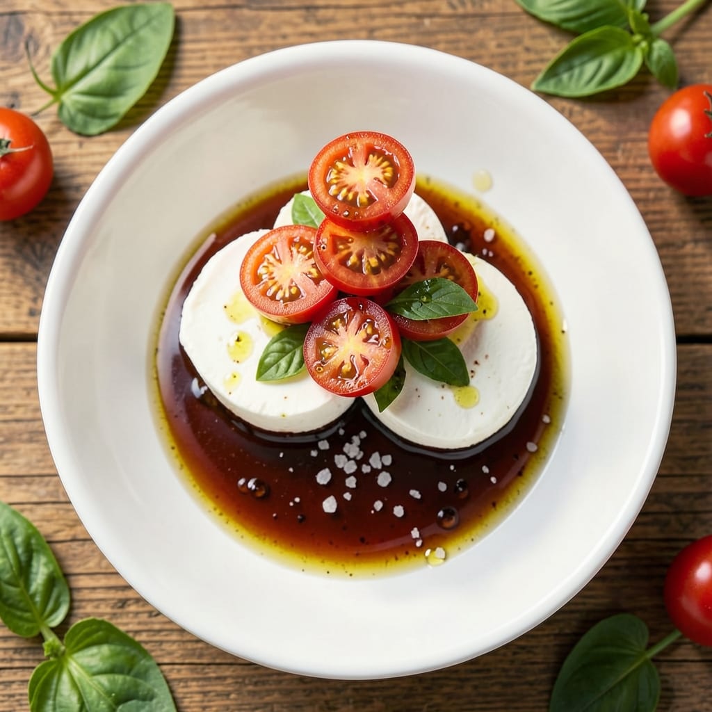 Balsamic Reduction Recipe for Caprese Salad: Glossy Glaze That Elevates Every Bite