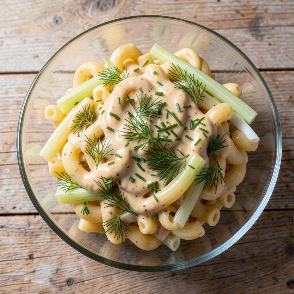 Awesome Macaroni Salad Recipe: Cool, Creamy Crowd-Pleaser With Crunchy Add-Ins