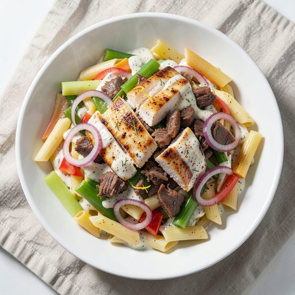 BBQ Ranch Pasta Salad Recipe: Smoky Creamy Twist With Crunchy Add-Ins