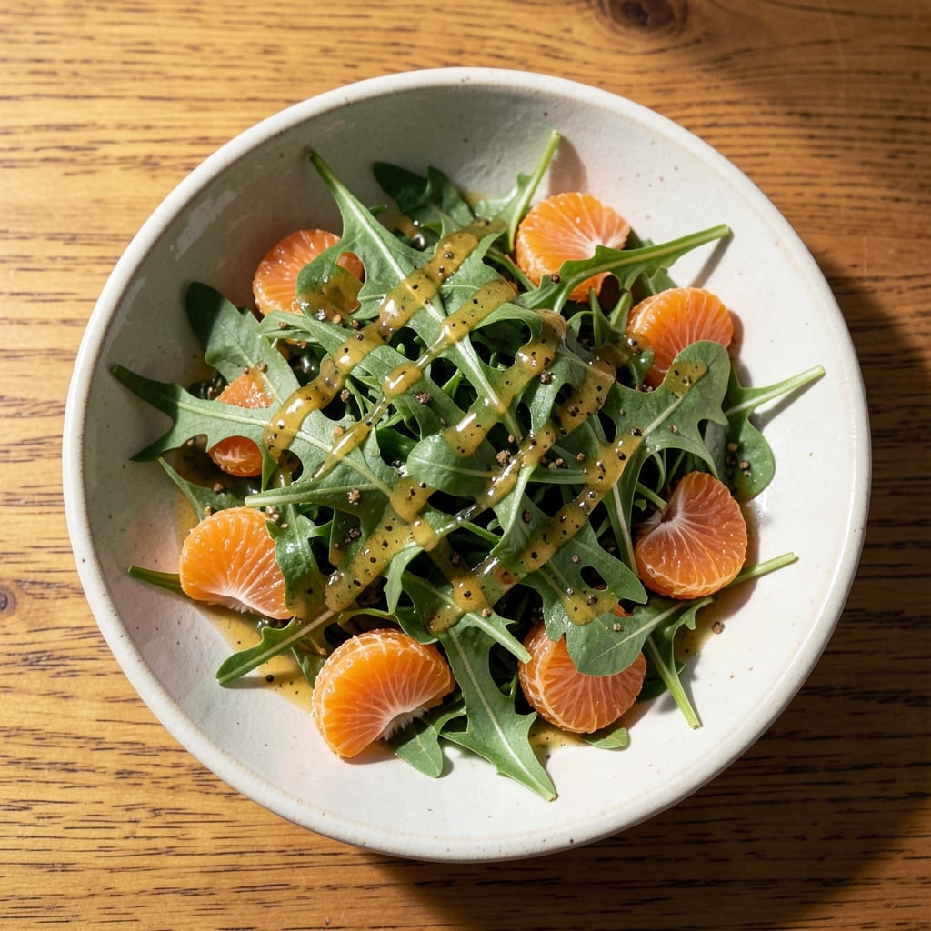 Arugula and Orange Salad Recipe: Bright Citrus and Peppery Greens Balance