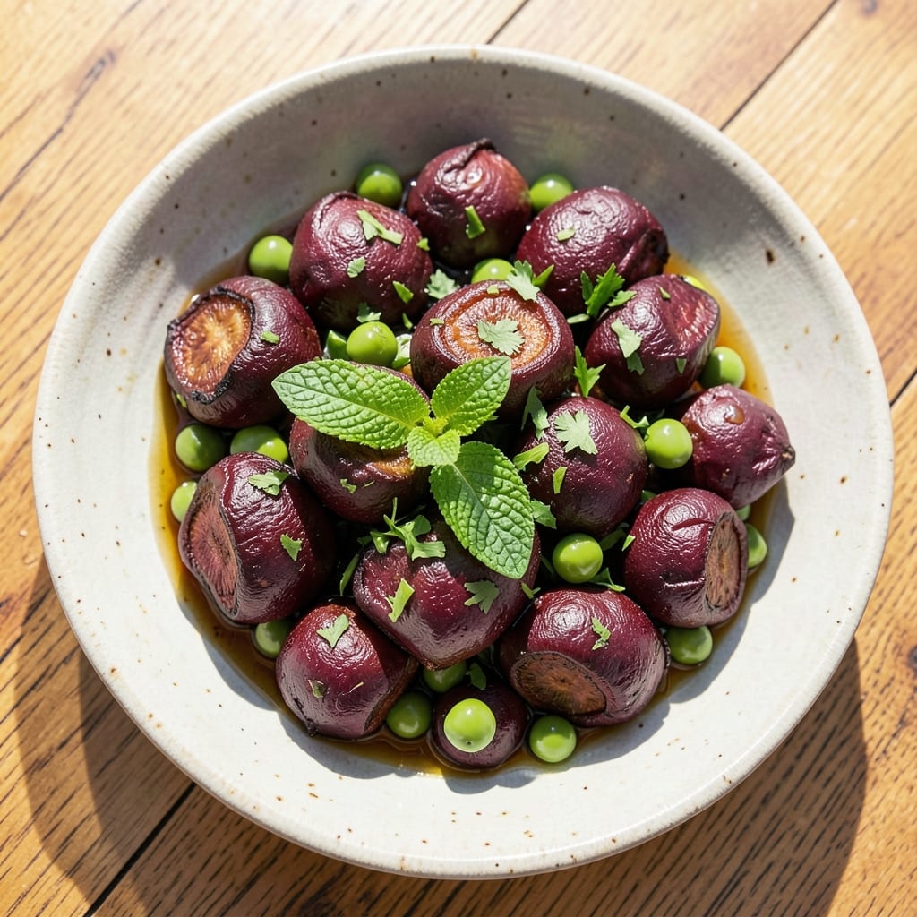 Beet and Pea Salad Recipe: Earthy Sweetness Meets Crunchy Freshness