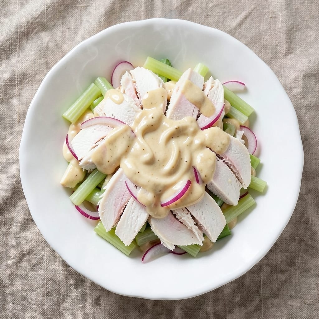 Atlanta Bread Company Chicken Salad Recipe: Crunchy Celery and Creamy Herb Fusion