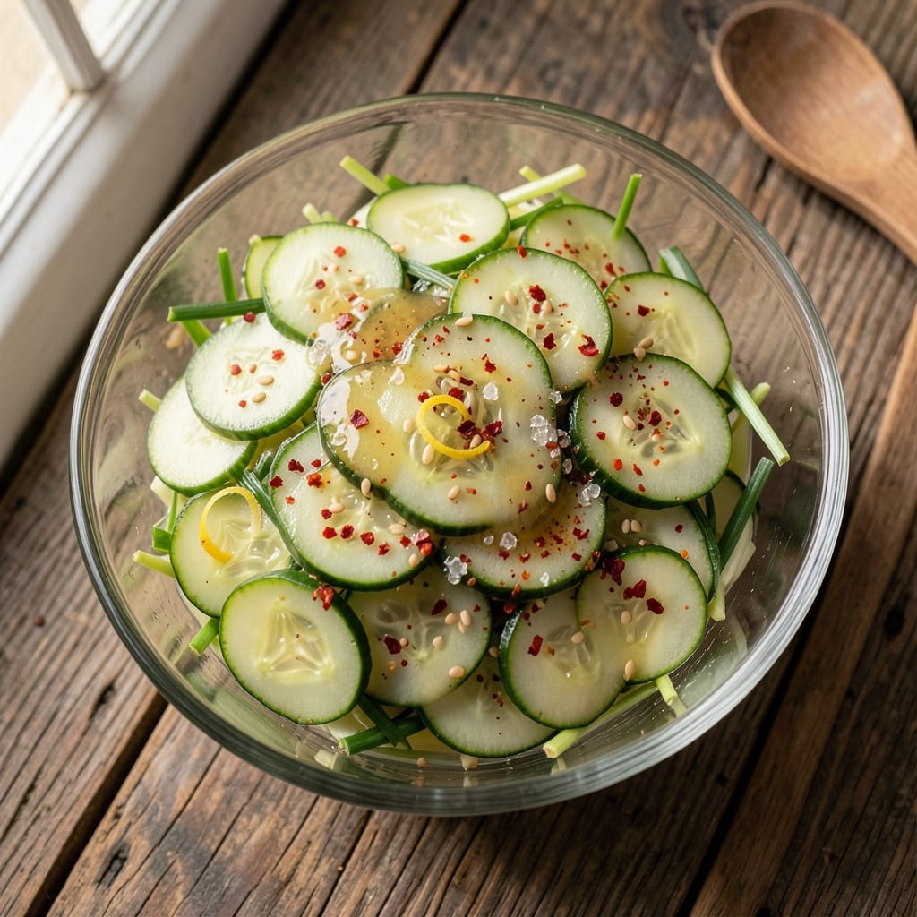 Asian Pickled Cucumbers Salad Recipe: Crunchy, Tangy, and Refreshing in 10 Minutes