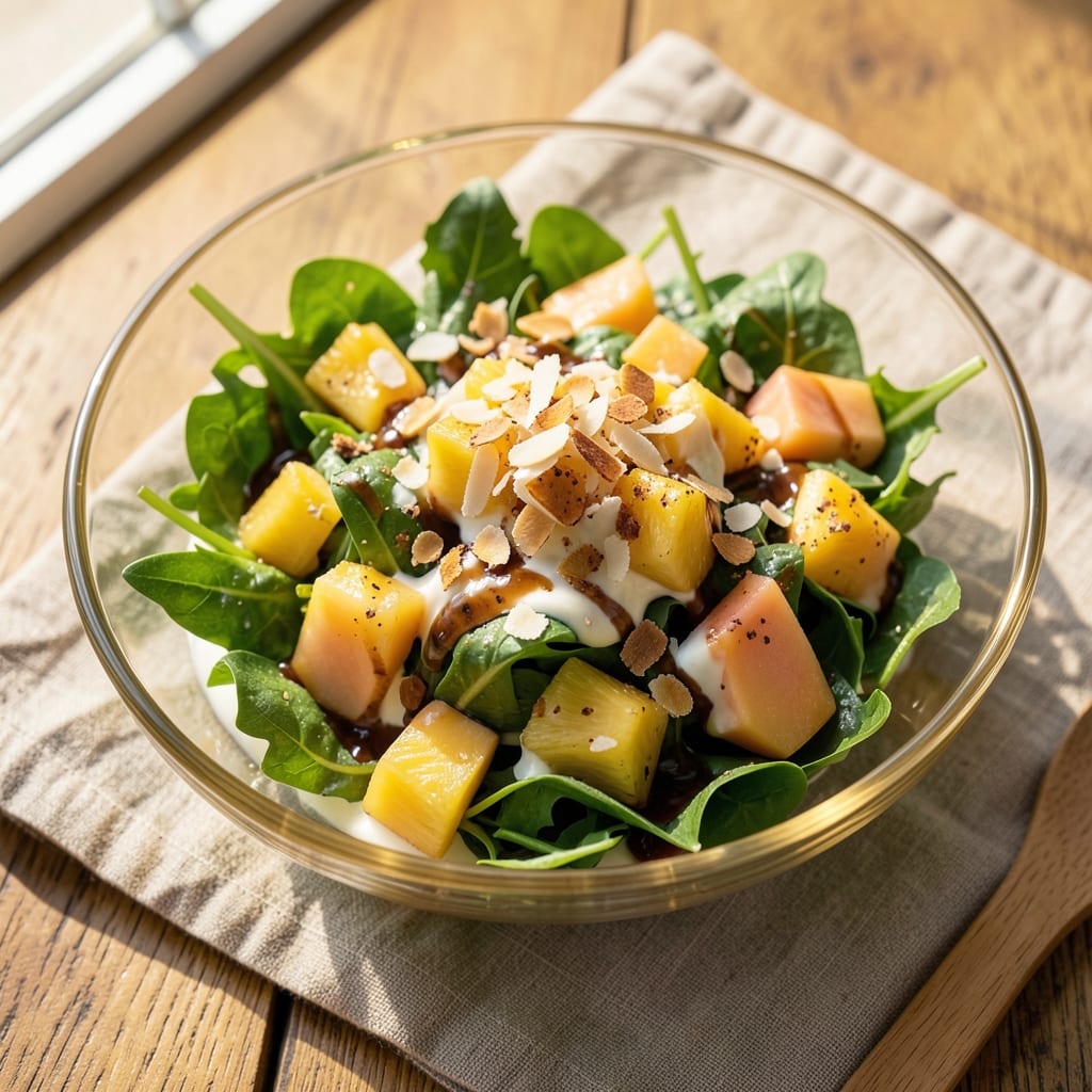 Baileys West Indies Salad Recipe: Creamy Rum-Infused Greens With Tropical Twist