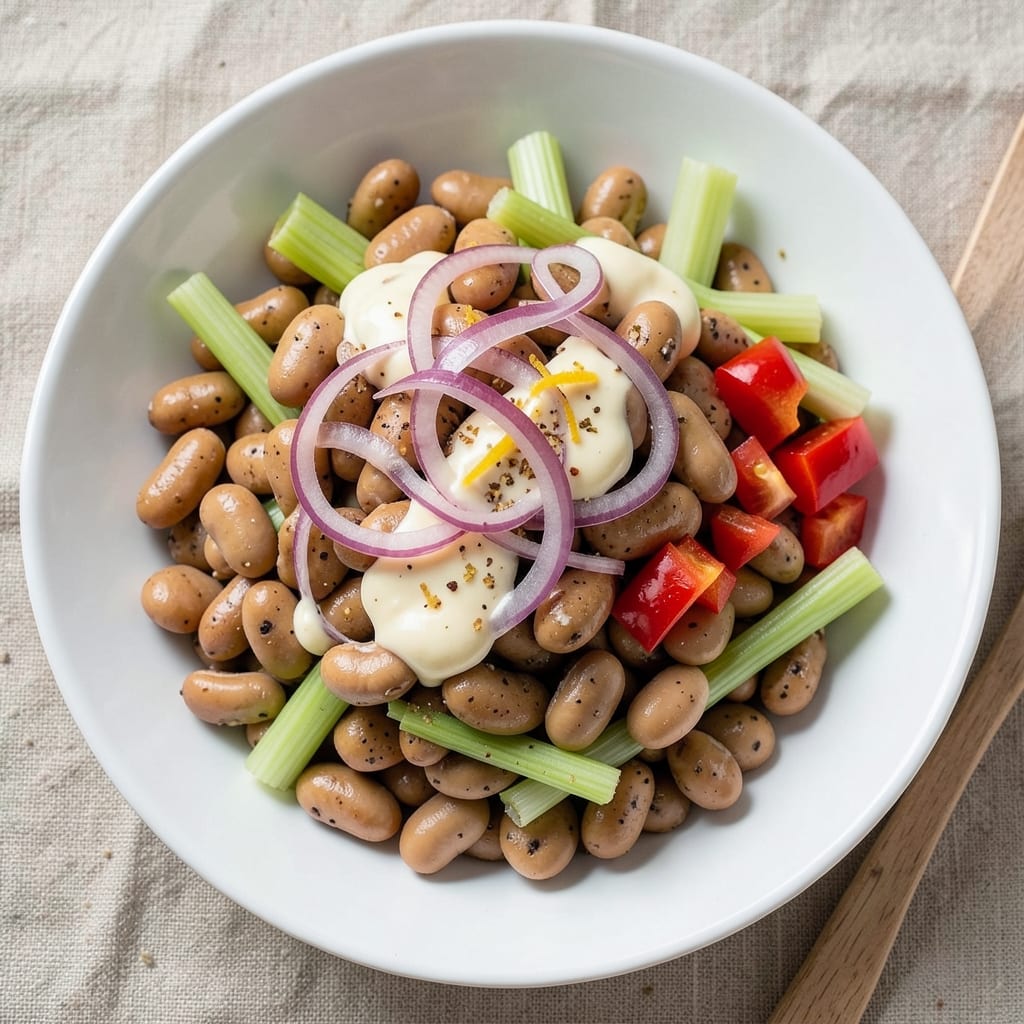 Bean Salad Recipe UK: Crunchy, Creamy, and Crowd-Pleasing in 20 Minutes