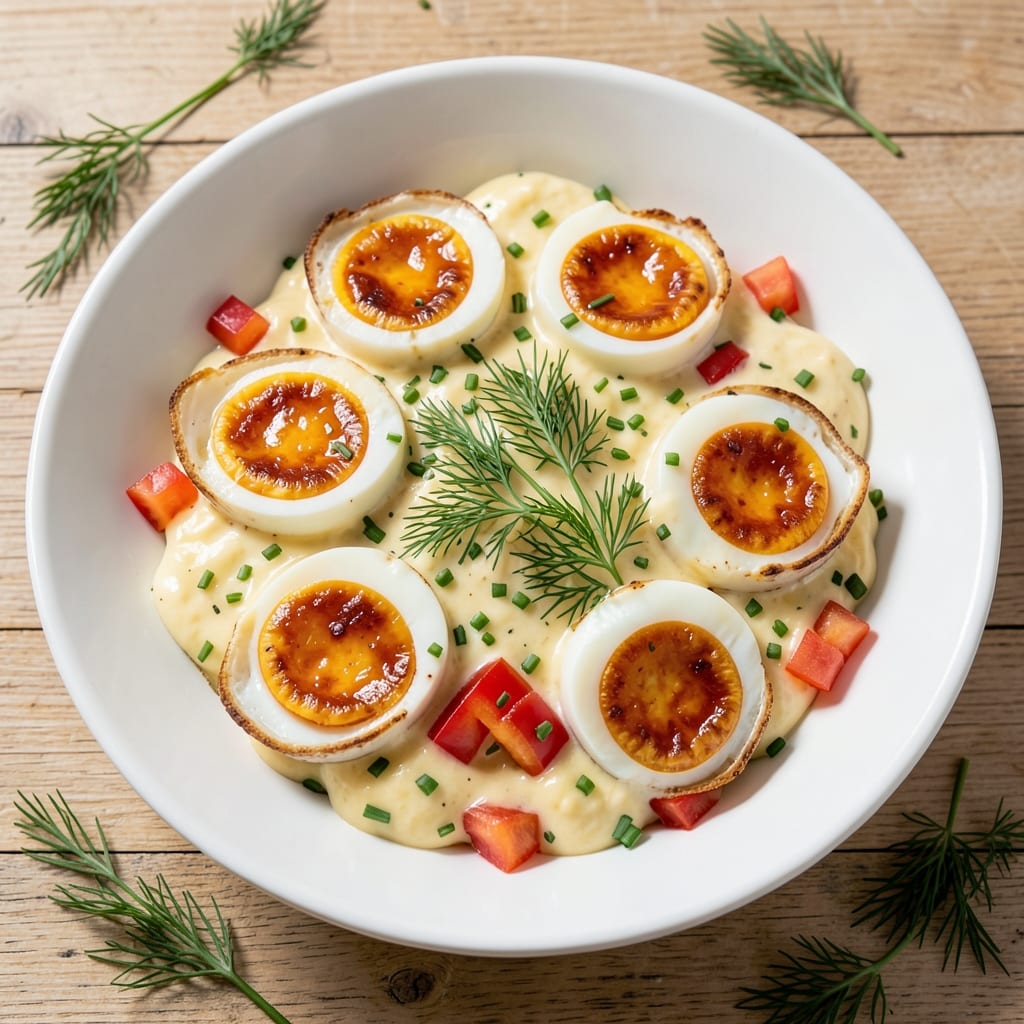 Baked Egg Salad Recipe: Fluffy, Creamy Texture Without Dressing Clumps