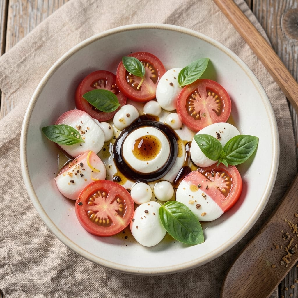 Balsamic Vinaigrette Recipe for Caprese Salad: Balanced Sweetness That Elevates Freshness