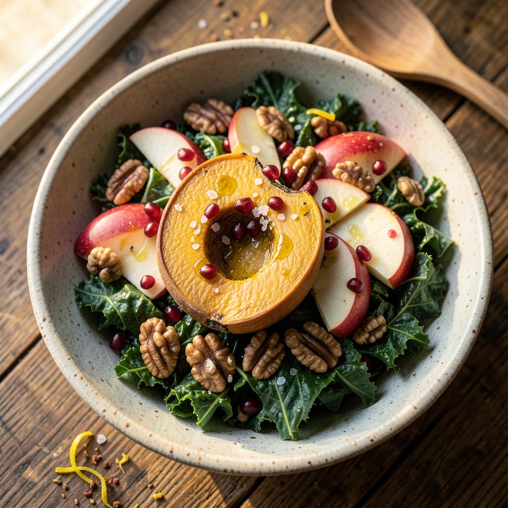 Autumn Salad Recipe Ideas: Seasonal Crunch and Warmth in One Bowl