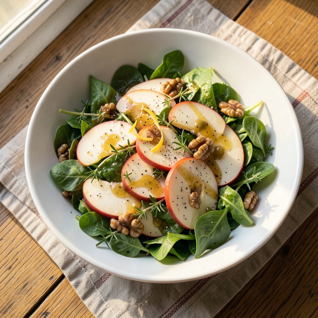 Apple Vinegar Salad Recipe: Zesty Bite That Elevates Greens Instantly