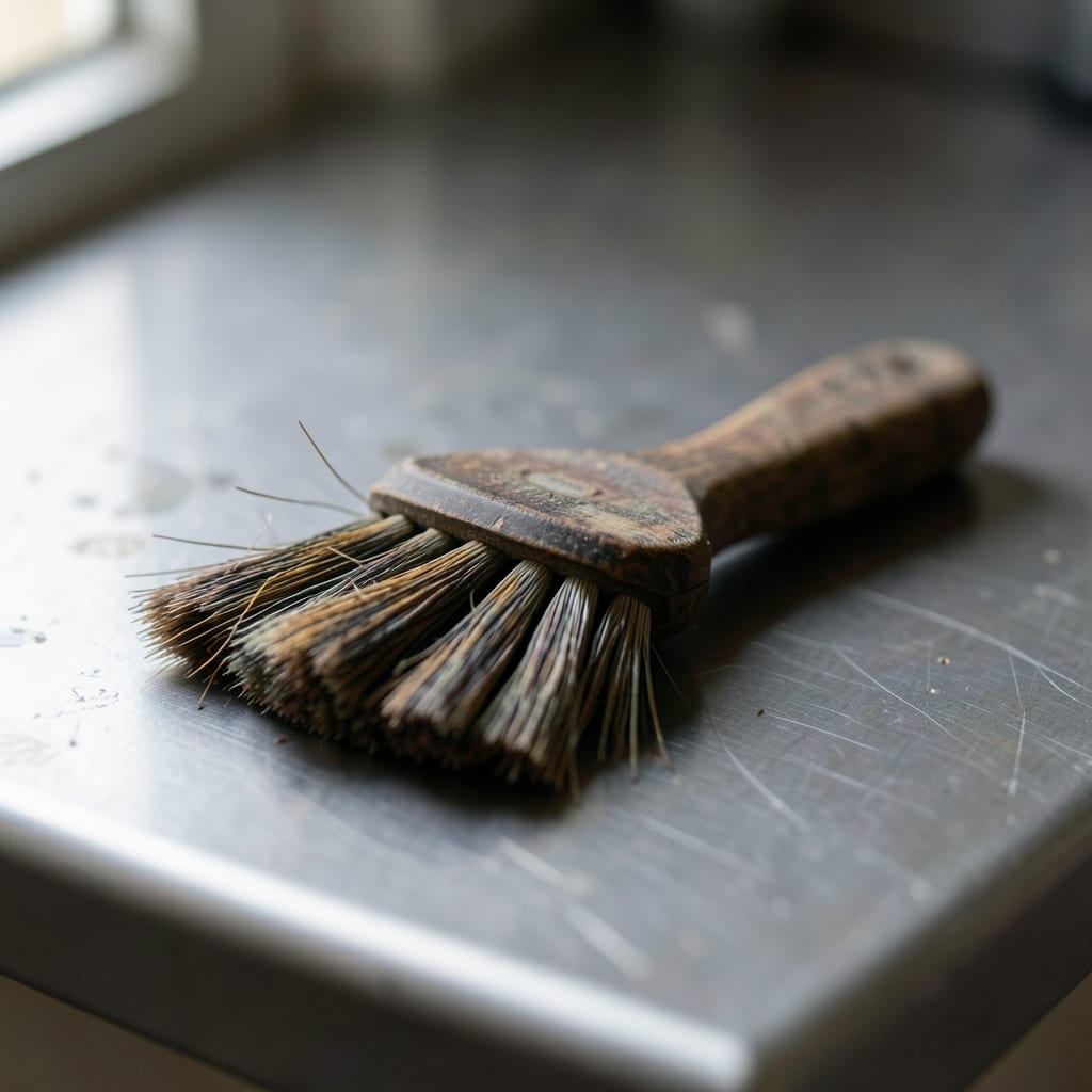 The basting brush