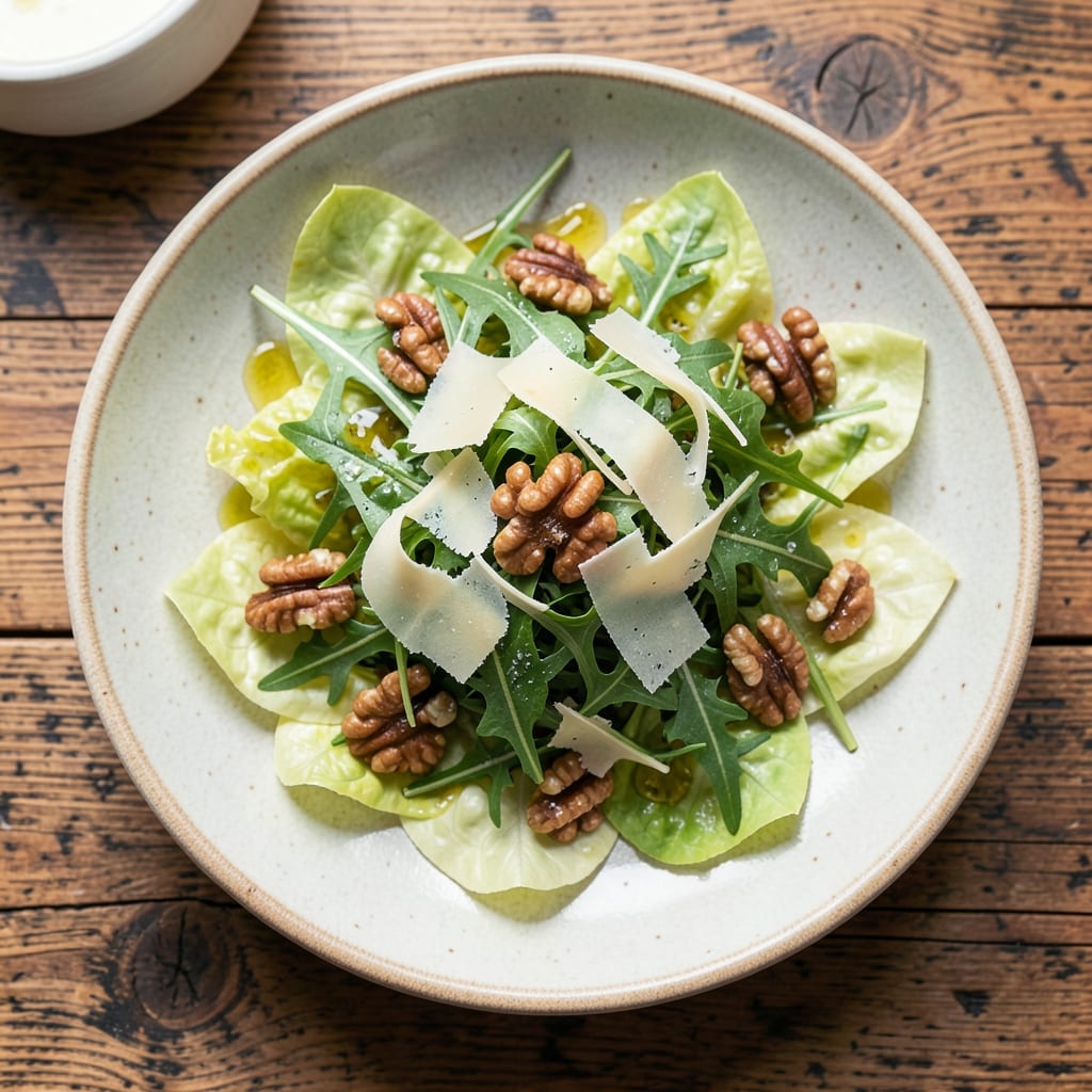 Artisan Lettuce Salad Recipe: Crispy Textures and Bold Flavors in Minutes