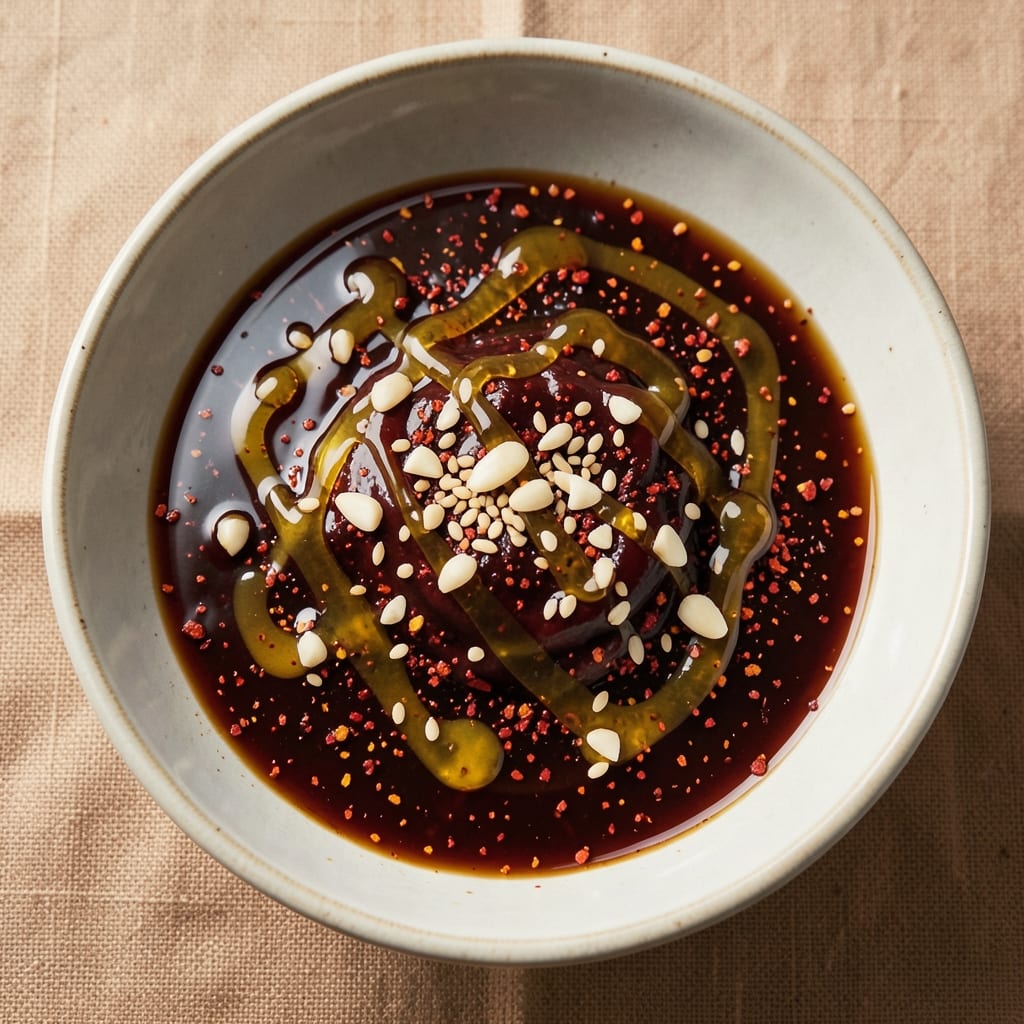 Asian-Inspired Salad Dressing Recipe: Umami-Packed Balance of Sweet, Spicy, and Tangy