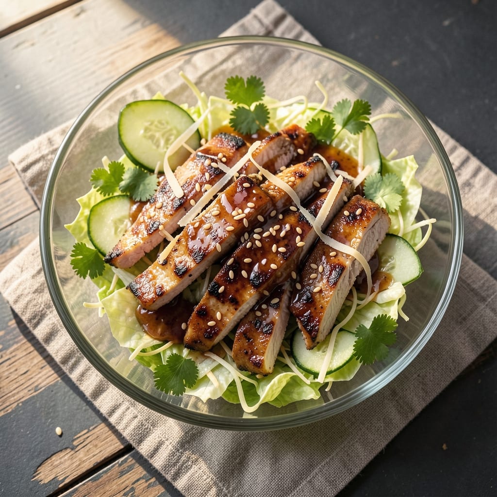 Applebee's Oriental Grilled Chicken Salad Dressing Recipe: Sesame-Ginger Zing in 5 Minutes