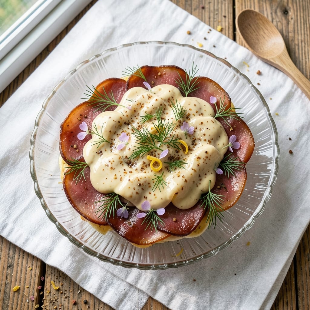Award-Winning Ham Salad Recipe: Crispy Cubes and Creamy Mustard Magic