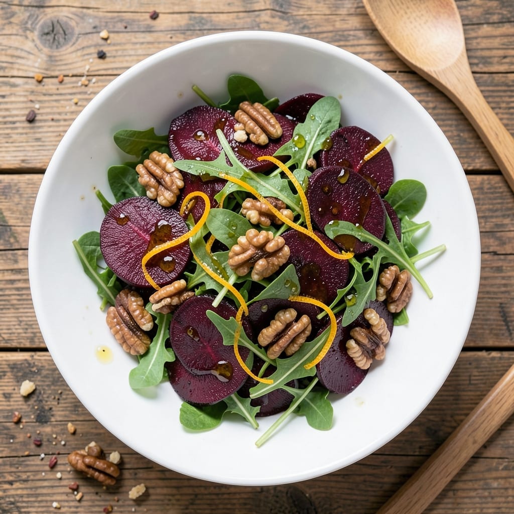 Barefoot Contessa's Beet Salad Recipe: Earthy Sweetness with Citrus-Kissed Crunch