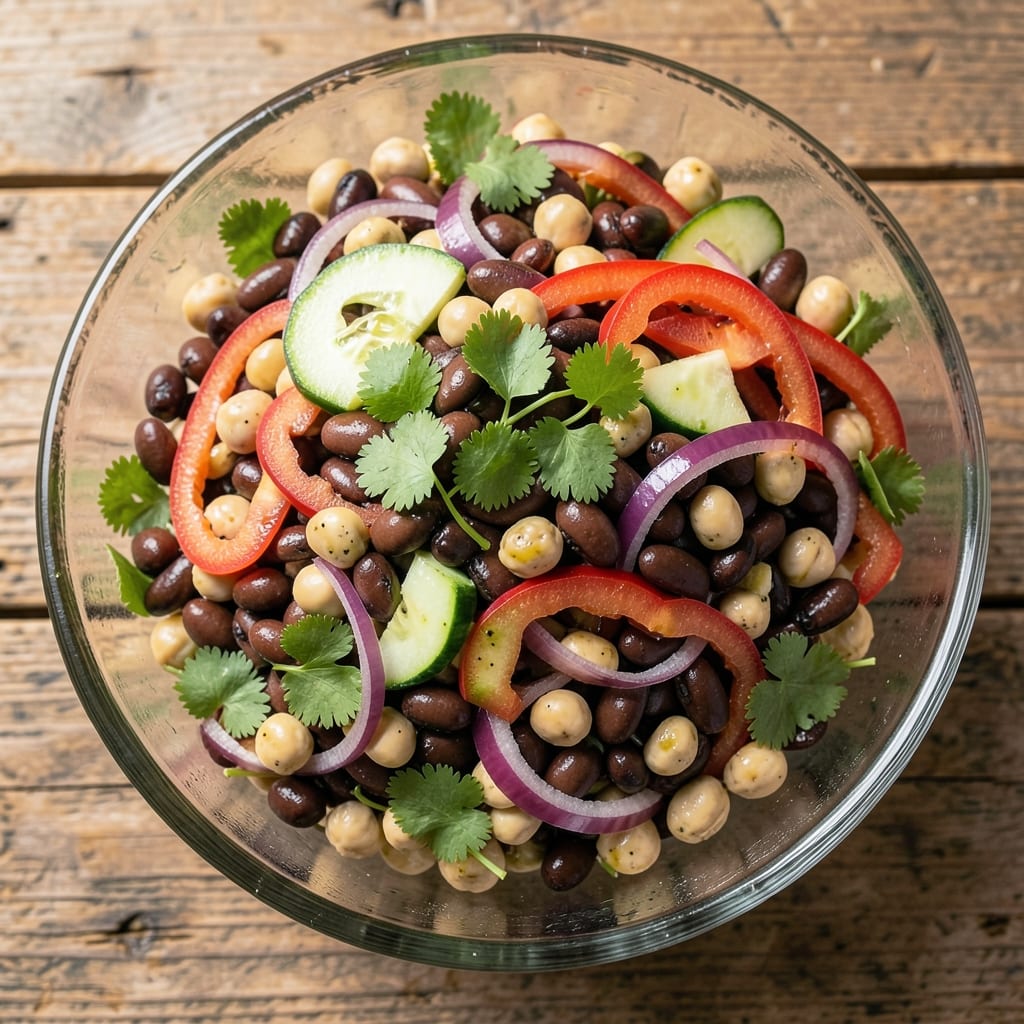 Bean Salad Recipe Meal Prep: Protein-Packed Lunch Ready in 15 Minutes