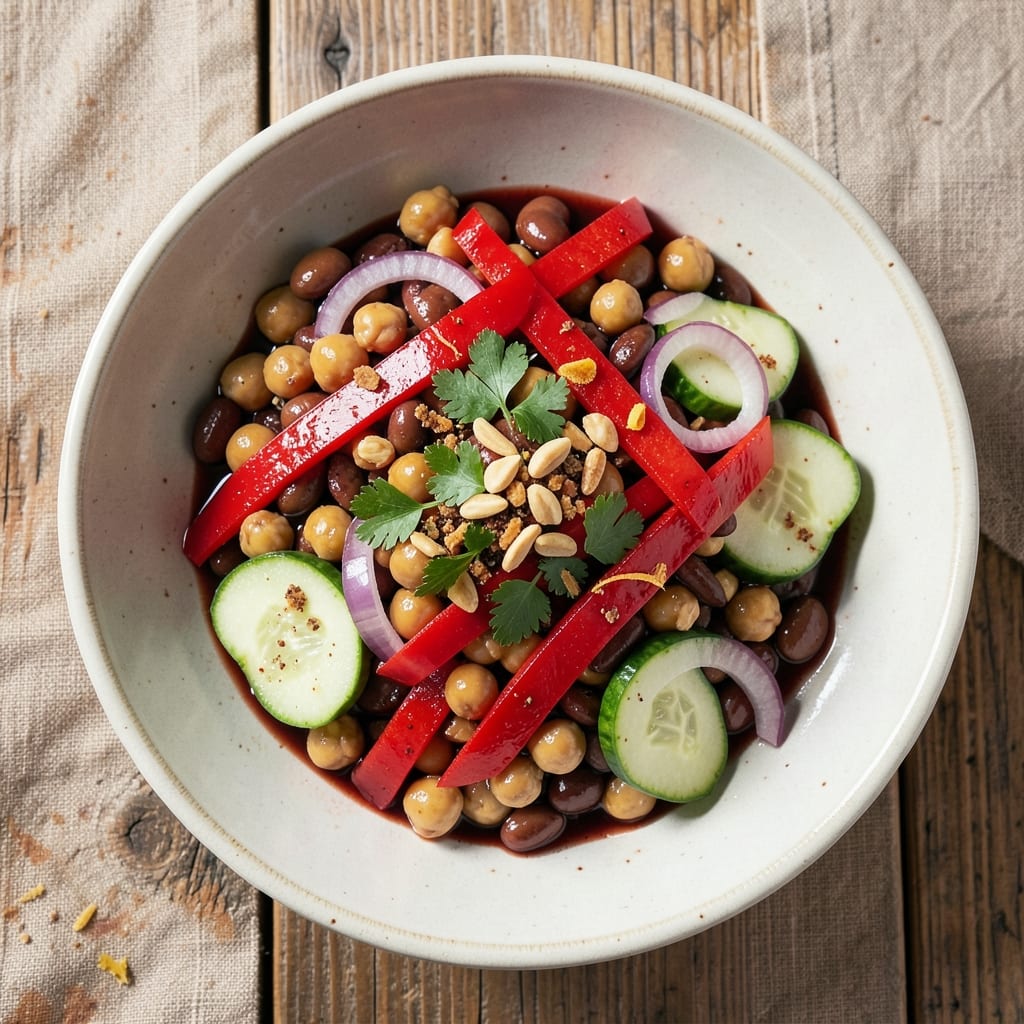 Bean Salad Recipe With Red Wine Vinegar: Bright and Tangy Bite That Elevates Any Meal