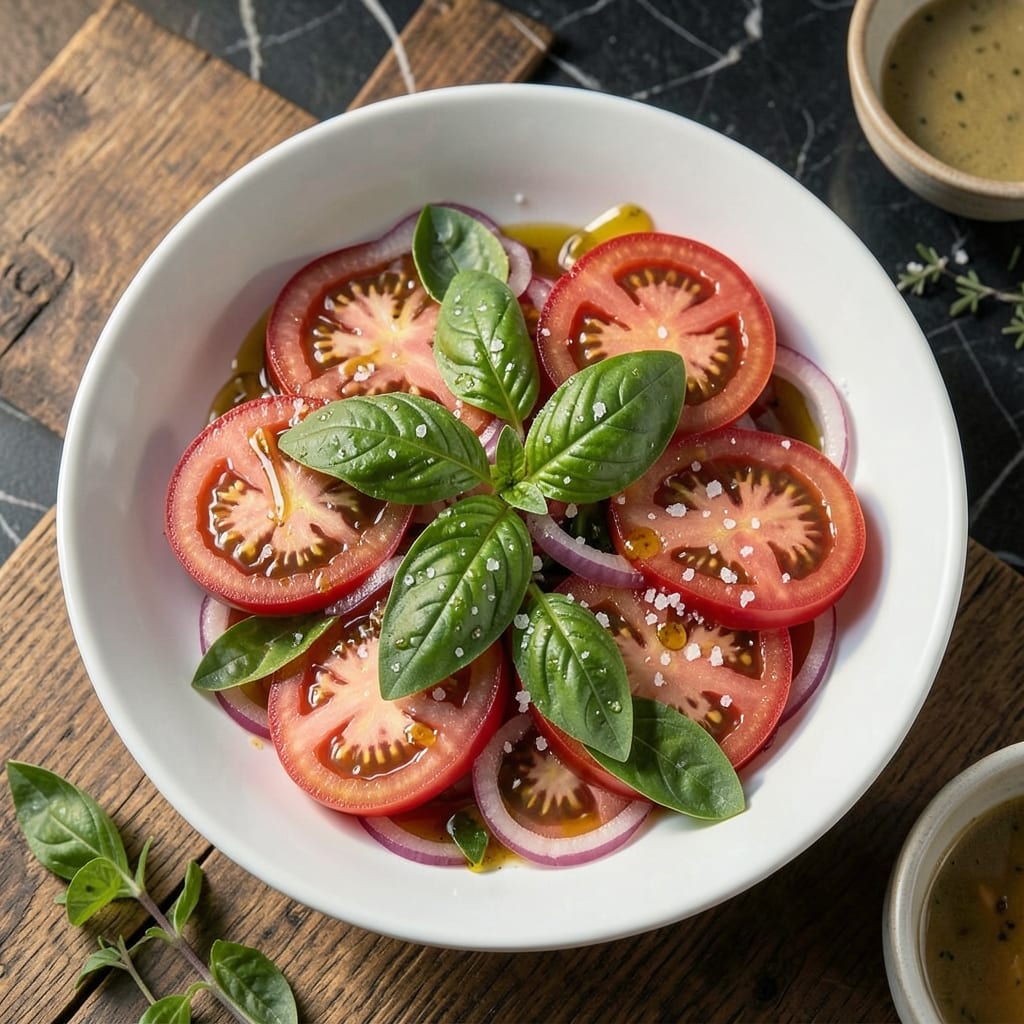 Bar Nestor Tomato Salad Recipe: Herb-Infused Freshness With No-Cook Ease