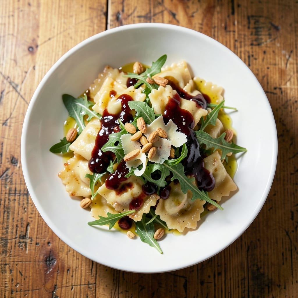 Balsamic Tortellini Salad Recipe: Chewy Pasta With Tangy Vinaigrette Bite