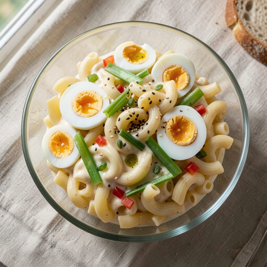 Award-Winning Macaroni Salad Recipe: Cool, Creamy Crowd-Pleaser