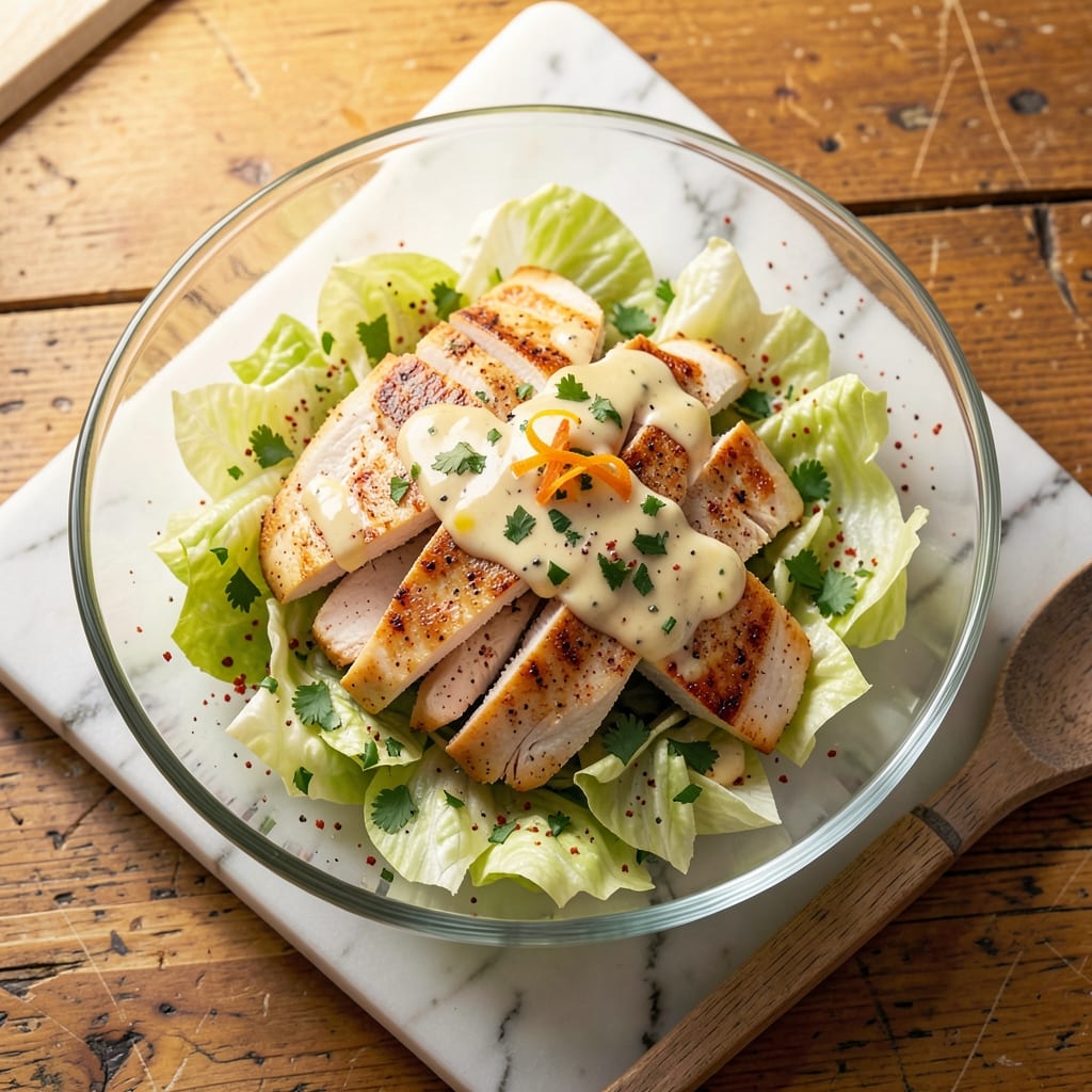 Applebee's Fiesta Lime Chicken Salad Recipe: Zesty Citrus Crunch in Every Bite