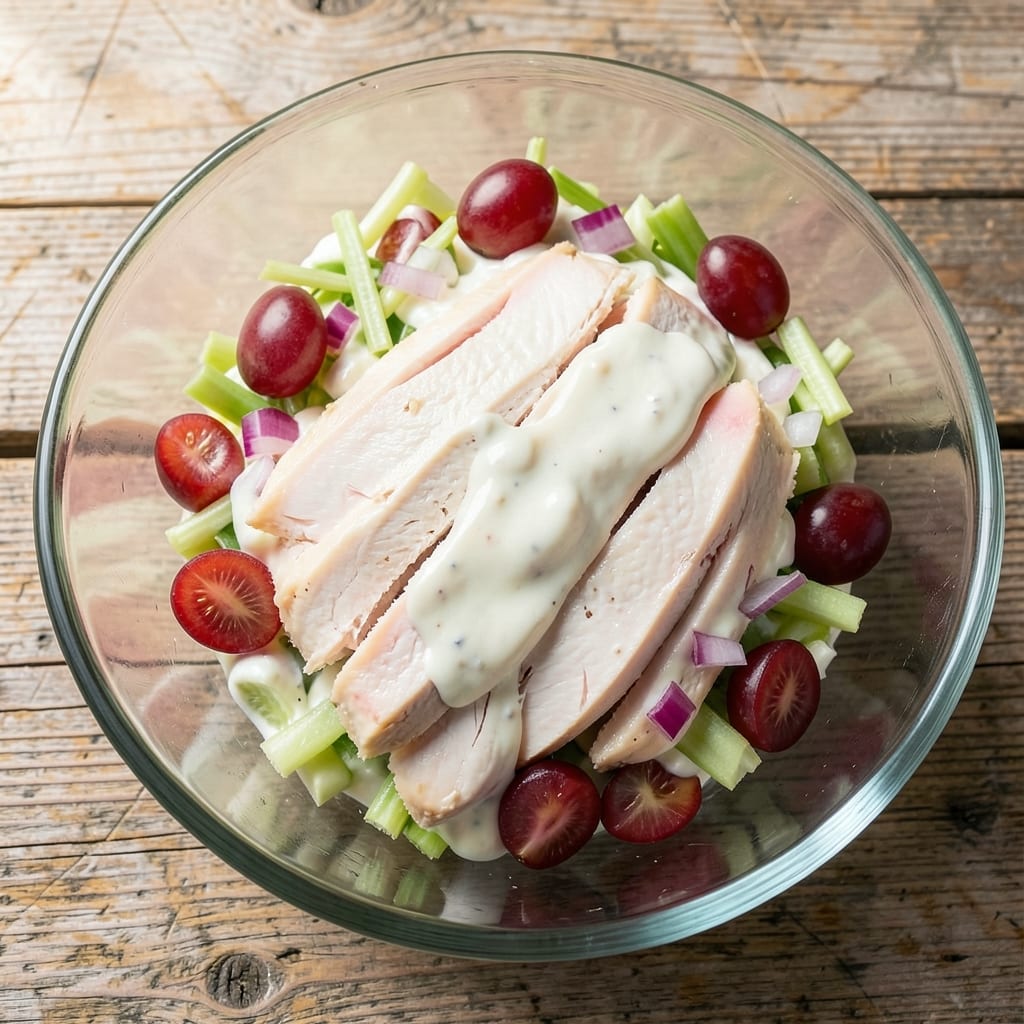 Auntie Fee's Chicken Salad Recipe: Crunchy Celery and Tangy Mayo Magic