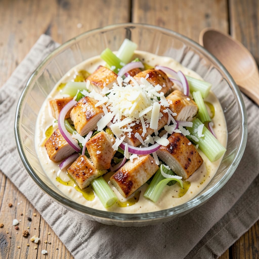 Atkins Chicken Salad Recipe: High-Protein, Low-Carb Crunch in 15 Minutes