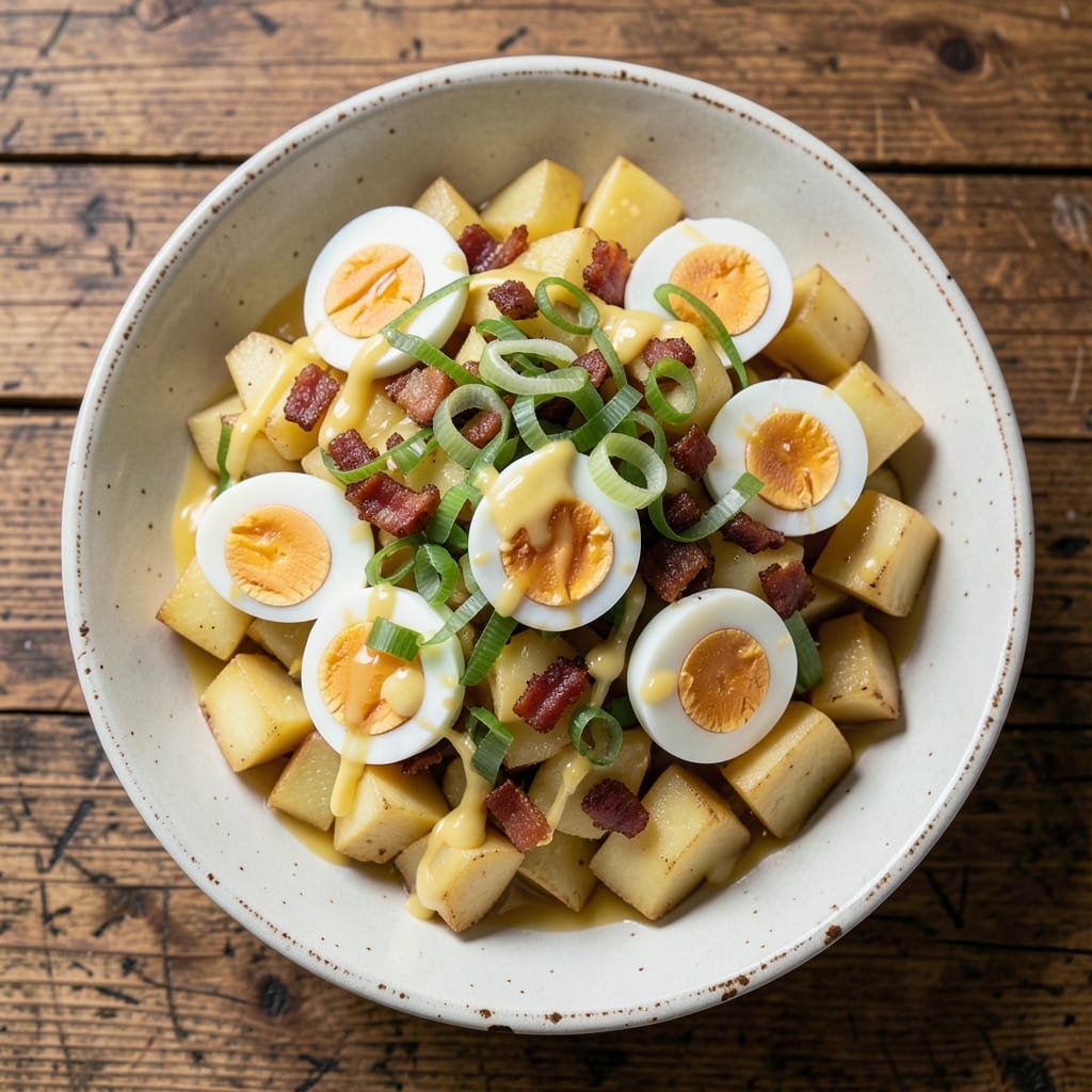 Authentic Southern Potato Salad Recipe: Bold Mayo, Mustard, and Vinegar Crunch
