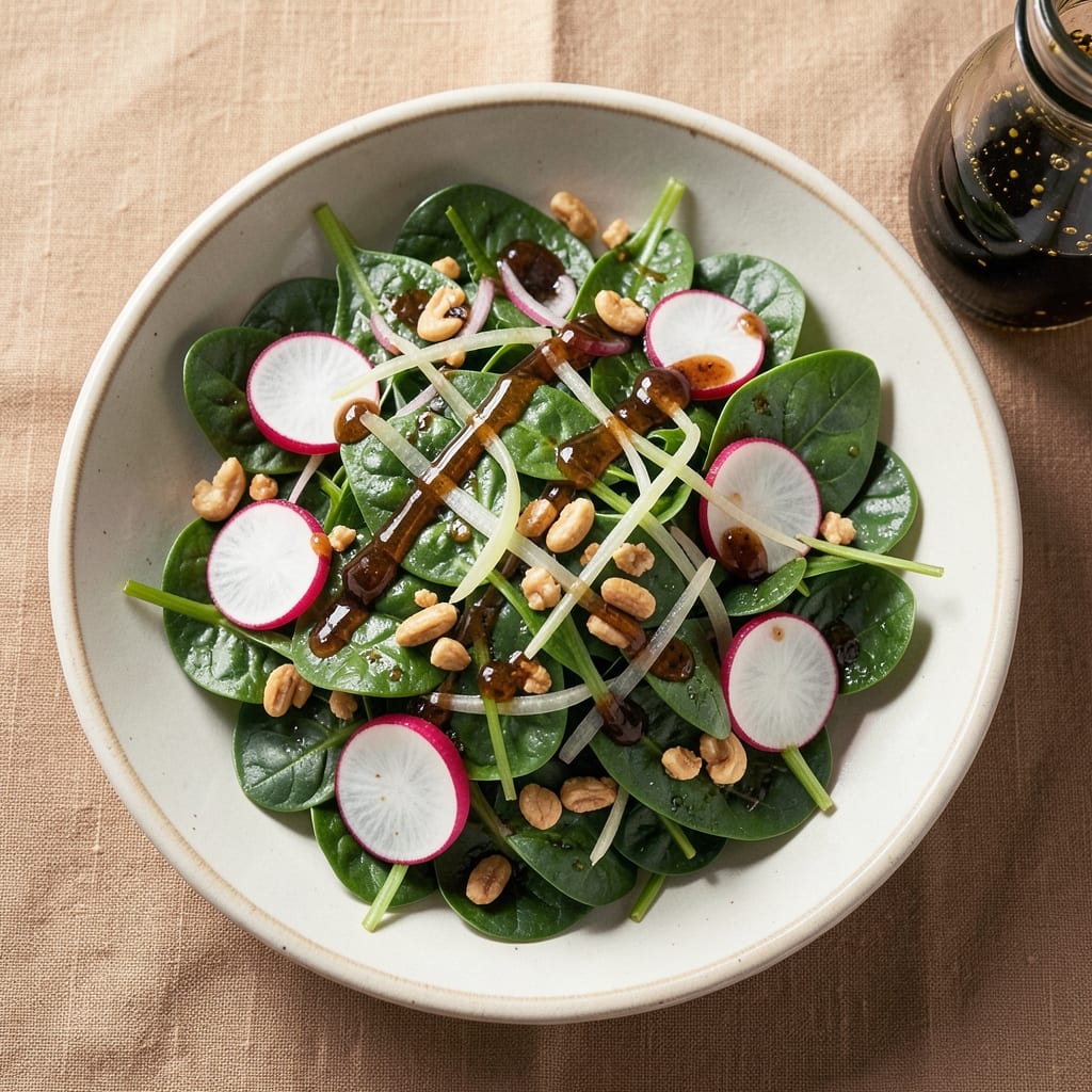 Balsamic Vinaigrette Recipe for Spinach Salad: Bright, Tangy Balance in 5 Minutes
