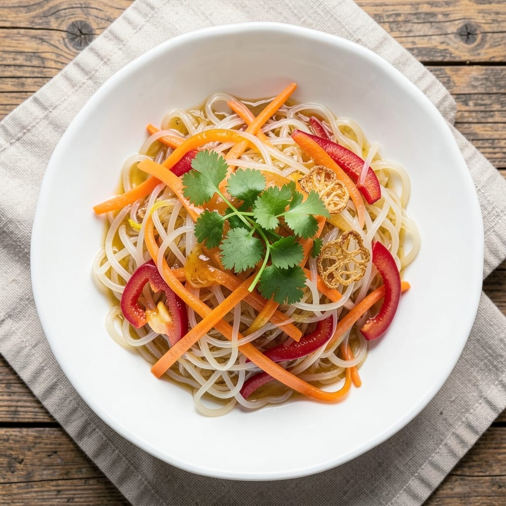 Bean Thread Salad Recipe: Silky, Glossy Noodles With Tangy Lime Dressing