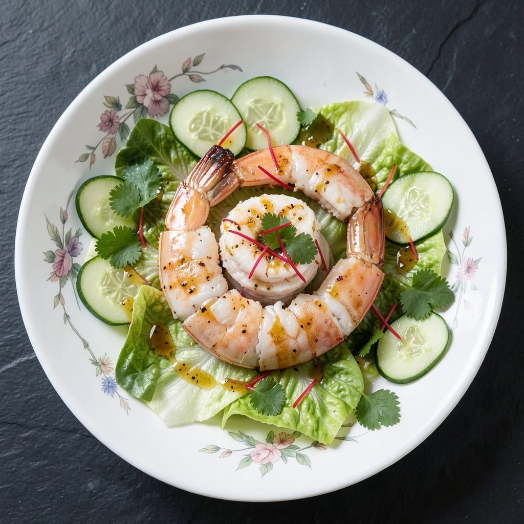Asian Lobster Salad Recipe: Citrusy Miso Dressing Lifts Luxurious Bites