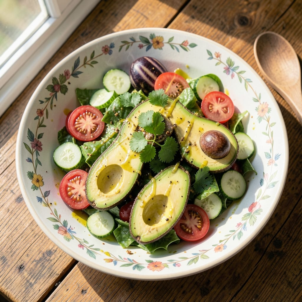 Barefoot Contessa's Avocado Salad Recipe: Zesty Lime-Dressed Freshness in 15 Minutes