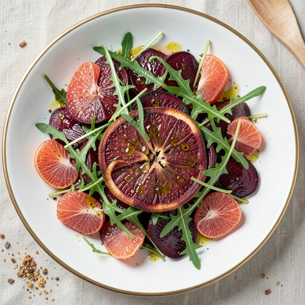 Beet and Grapefruit Salad Recipe: Bright Citrus and Earthy Sweetness Balance