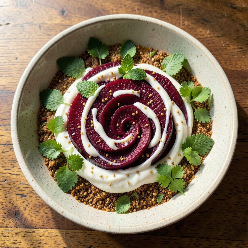 Beetroot Salad Recipe Indian Style: Spiced Yogurt and Mint Refreshment