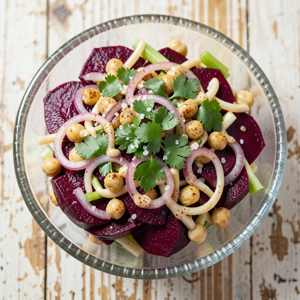 Beet Pasta Salad Recipe: Earthy Sweetness With Crunchy Texture Twist