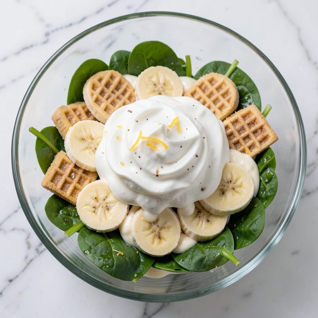 Banana Pudding Salad Recipe: Creamy Layers with Vanilla Wafer Crunch