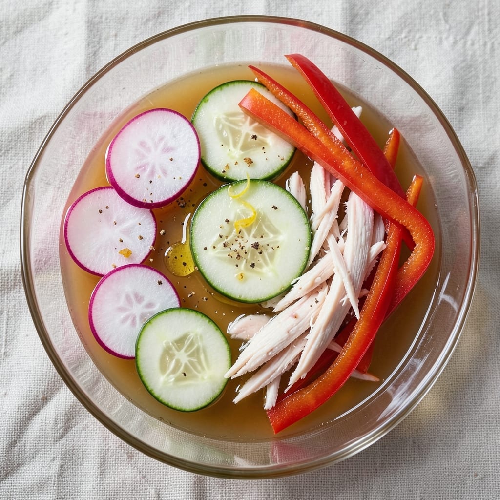Aspic Salad Recipe: Gelatinous Elegance With Fresh Vegetable Bites
