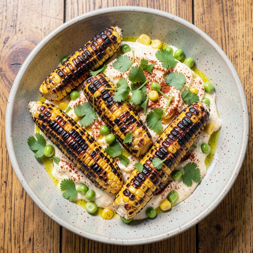 Authentic Mexican Corn Salad Recipe: Charred, Smoky, and Sweet with Lime-Zest Crunch