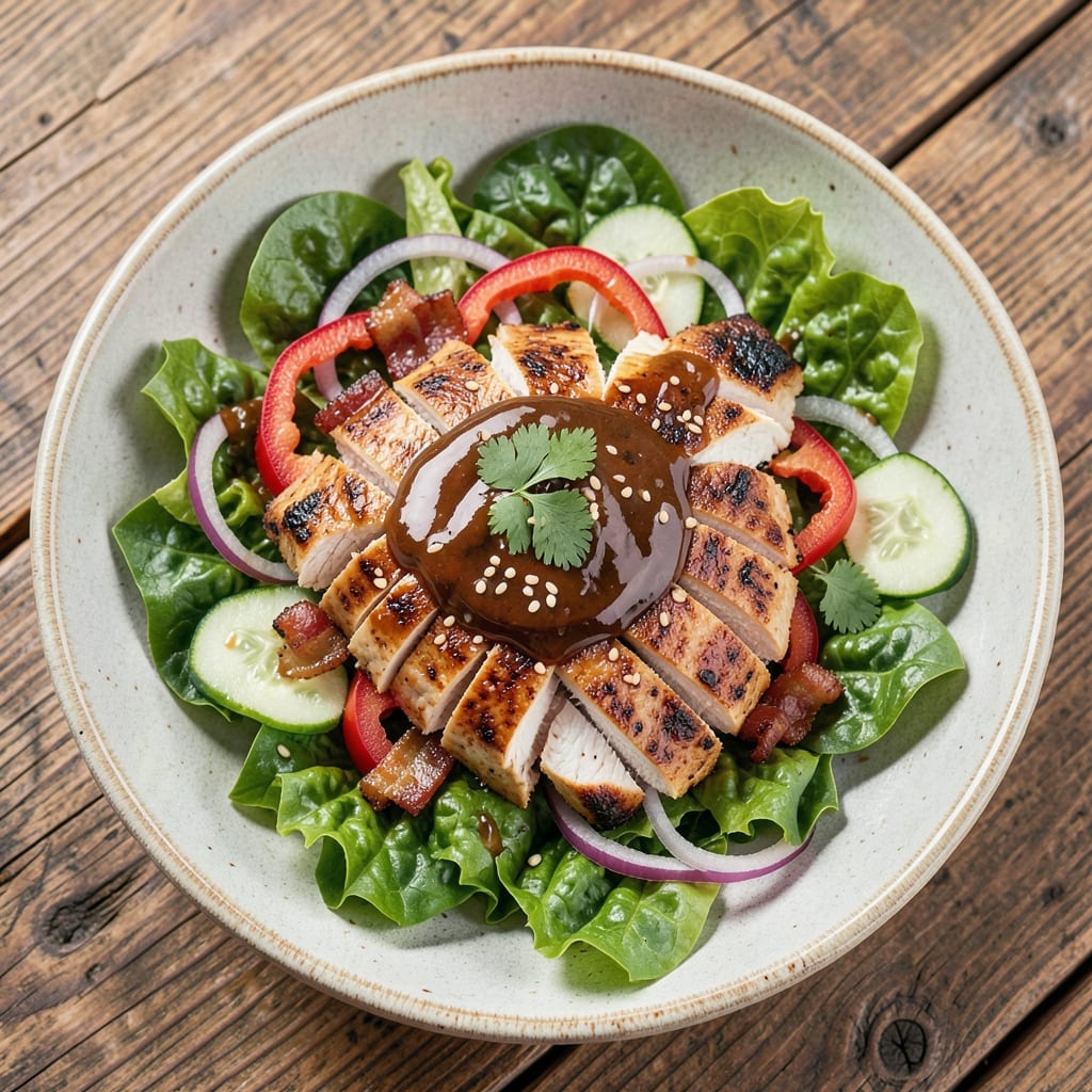 BBQ Salad Recipe Ideas: Smoky Sweet Crunch With Tangy Ranch Twist