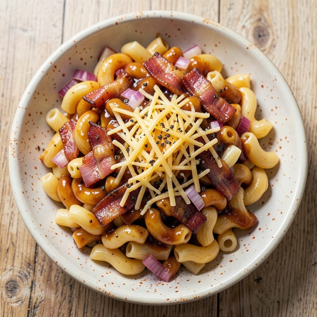 Barbecue Macaroni Salad Recipe: Smoky, Creamy Crowd-Pleaser With Crispy Bacon
