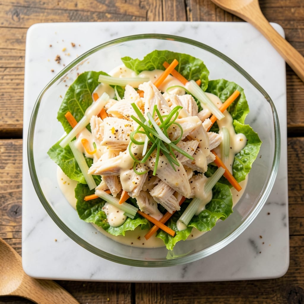 Authentic Kani Salad Recipe: Crunchy Crab-Stuffed Lettuce Cups With Citrus Zing