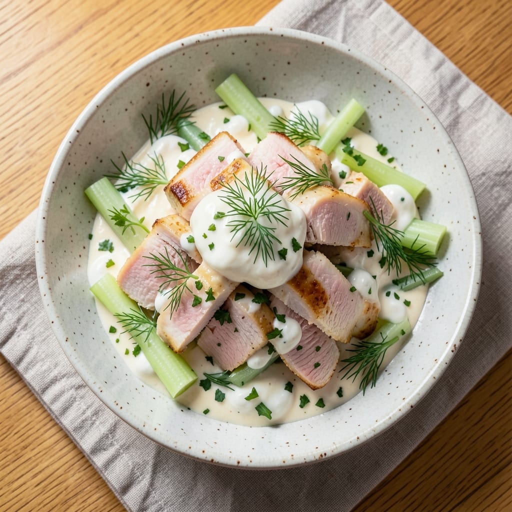 Au Bon Pain Chicken Salad Recipe: Crunchy Celery and Creamy Herb Harmony