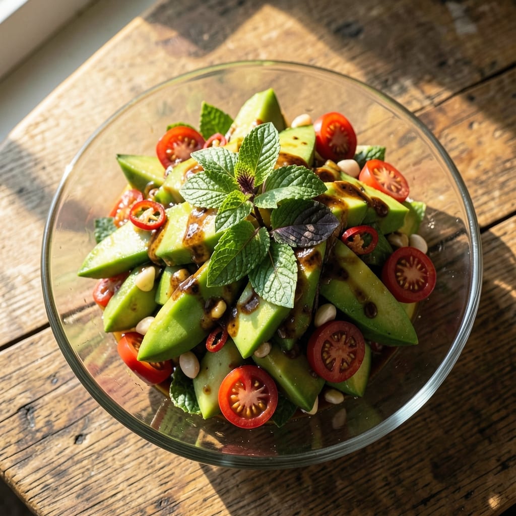 Authentic Thai Mango Salad Recipe: Sweet-Spicy Balance in 15 Minutes