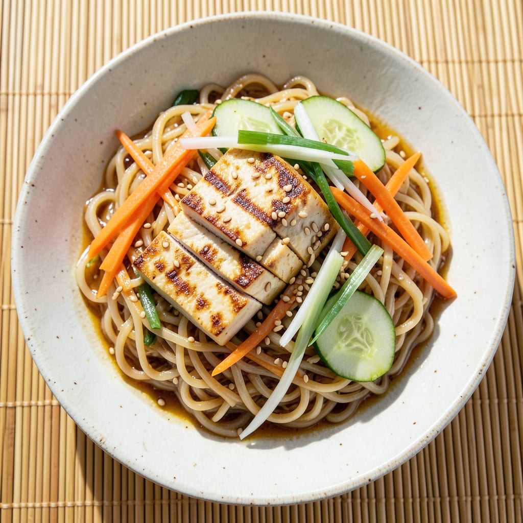 Asian Sesame Noodle Salad Recipe: Nutty, Crunchy, and Umami-Packed in 15 Minutes