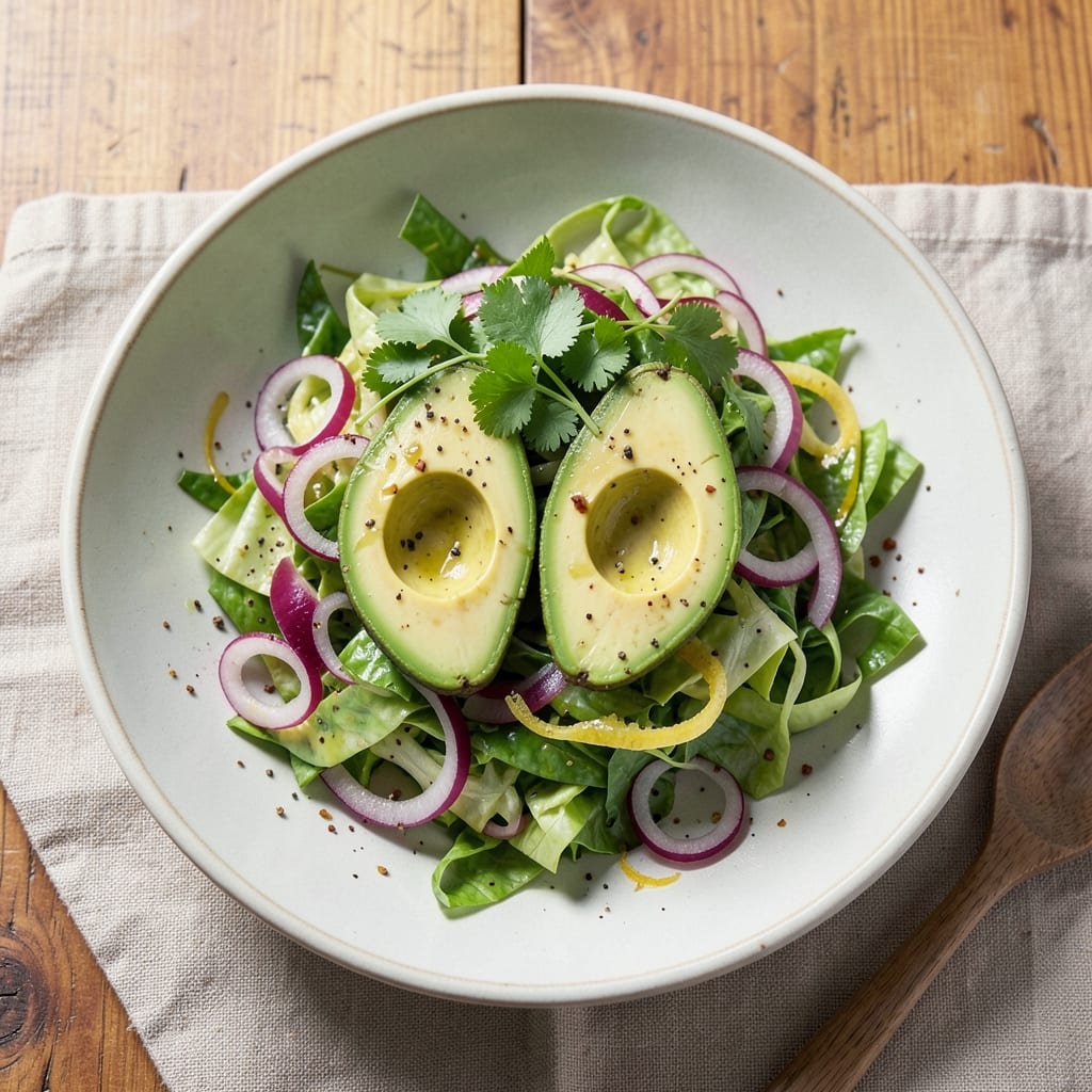 Avocado and Cabbage Salad Recipe: Crunchy, Creamy, and Bright in 10 Minutes