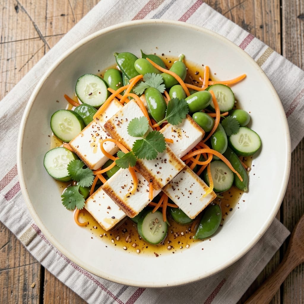 Asian Ginger Salad Recipe: Zesty Lime and Crispy Edges Magic