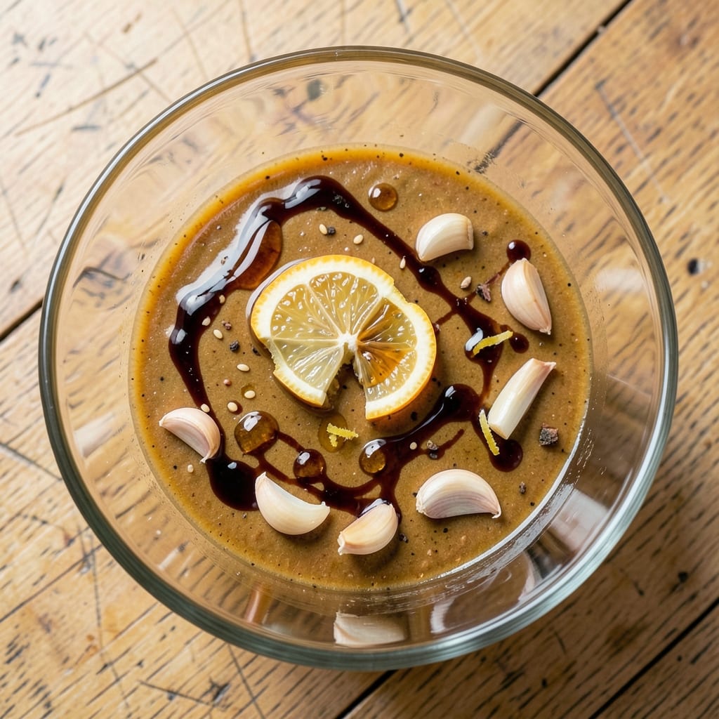 Asian Beef Salad Dressing Recipe: Sesame-Ginger Zing With Umami Depth